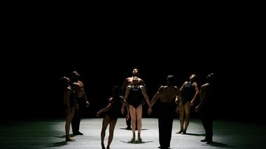 Alvin Ailey American Dance Theater in Medhi Walerski's Blink of an Eye