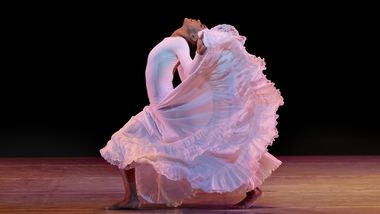 Alvin Ailey American Dance Theater's Samantha Figgins in Alvin Ailey's Cry