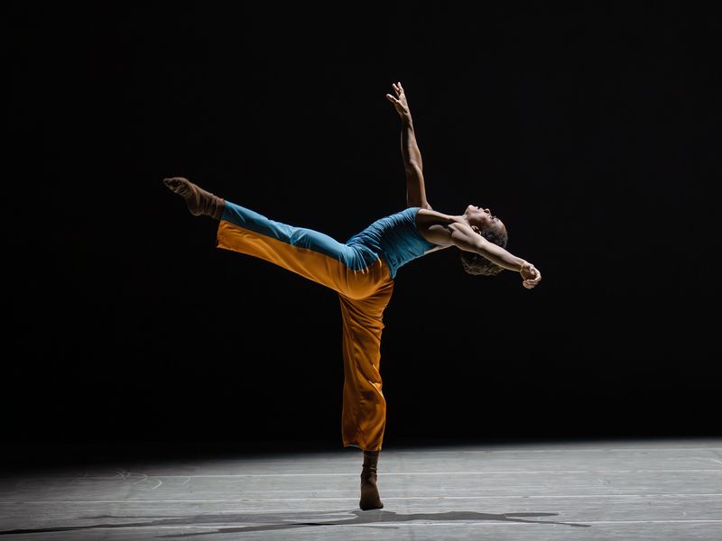 Alvin Ailey American Dance Theater's Jacquelin Harris in Matthew Neenan's Difference Between