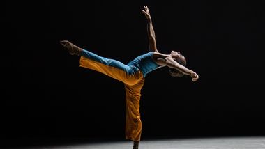 Alvin Ailey American Dance Theater's Jacquelin Harris in Matthew Neenan's Difference Between