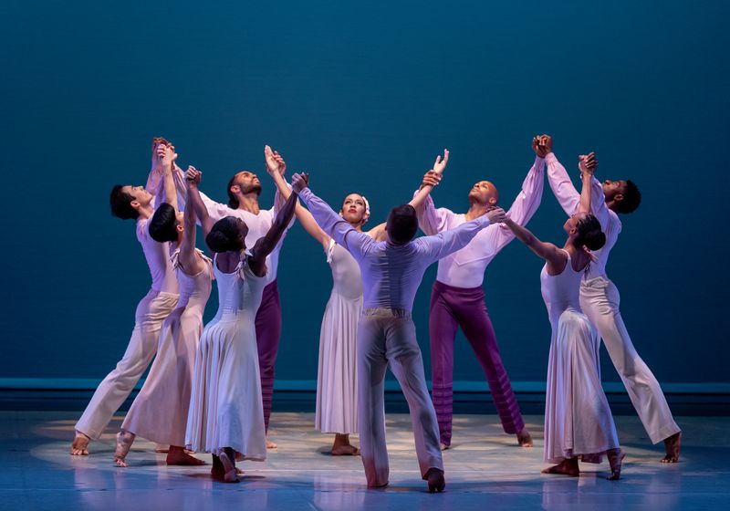 Alvin Ailey American Dance Theater in Alvin Ailey's Memoria