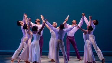 Alvin Ailey American Dance Theater in Alvin Ailey's Memoria