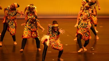 AileyCamp Atlanta in West African 2025 final performance