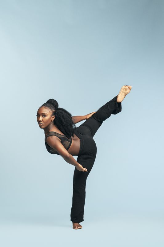 Ailey II's Adanna Smalls. Photo by Nir Arieli