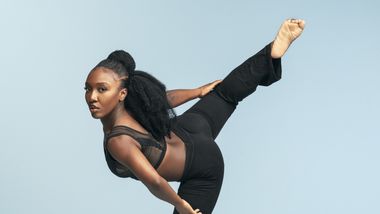Ailey II's Adanna Smalls. Photo by Nir Arieli