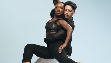 Ailey II's Adanna Smalls and Eric J. Vidaña. Photo by Nir Arieli