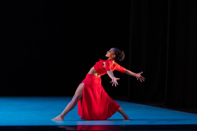Alvin Ailey American Dance Theater's Jacquelin Harris in Ronald K. Brown's Grace