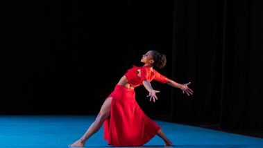 Alvin Ailey American Dance Theater's Jacquelin Harris in Ronald K. Brown's Grace