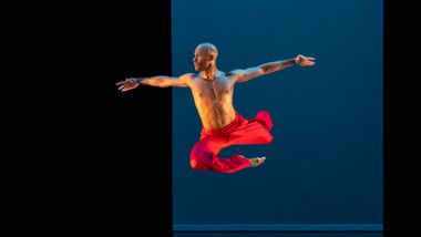 Alvin Ailey American Dance Theater's Yannick Lebrun in Ronald K. Brown's Grace