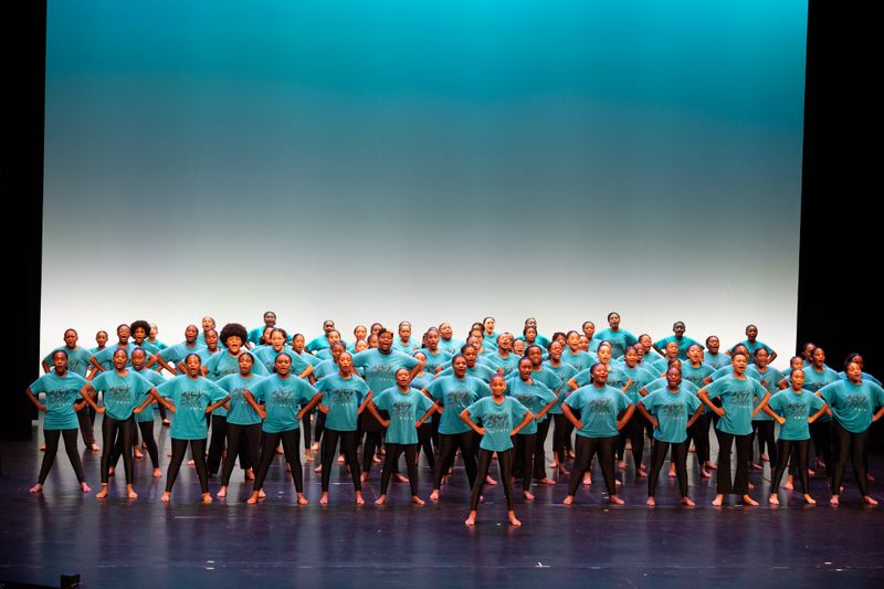 AileyCamp Atlanta 2025 final performance