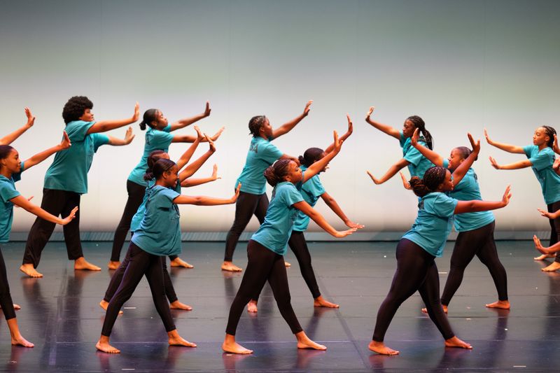 AileyCamp Atlanta 2025 final performance