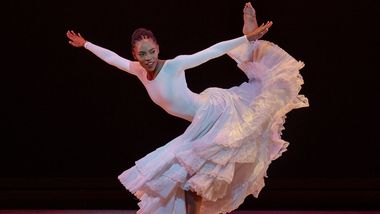 Alvin Ailey American Dance Theater's Samantha Figgins in Alvin Ailey's Cry
