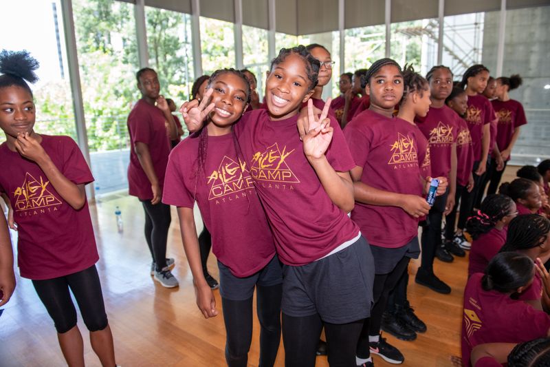 AileyCamp Atlanta students 2023