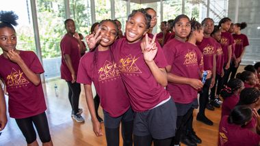 AileyCamp Atlanta students 2023