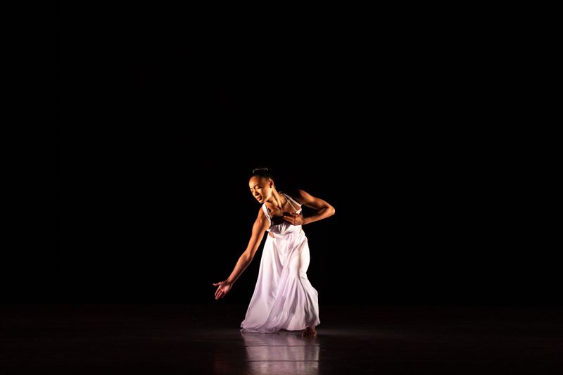 Alvin Ailey American Dance Theater's Hannah Richardson in Ronald K. Brown's Grace