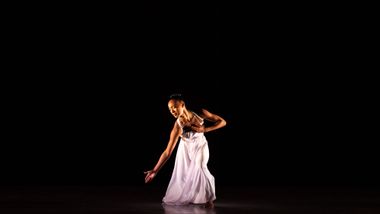 Alvin Ailey American Dance Theater's Hannah Richardson in Ronald K. Brown's Grace
