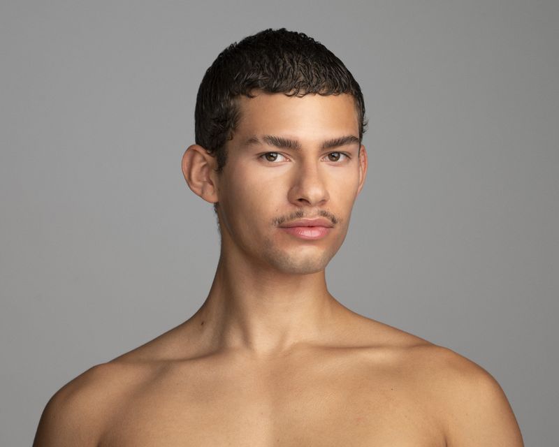 Ailey II's Jaydin J. De Jesús. Photo by Nir Arieli