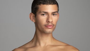 Ailey II's Jaydin J. De Jesús. Photo by Nir Arieli