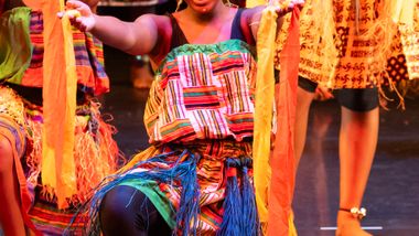 AileyCamp Newark 2025 West African final performance 
