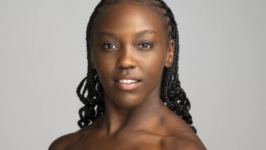Ailey II's Michelle Osanya. Photo by Nir Arieli