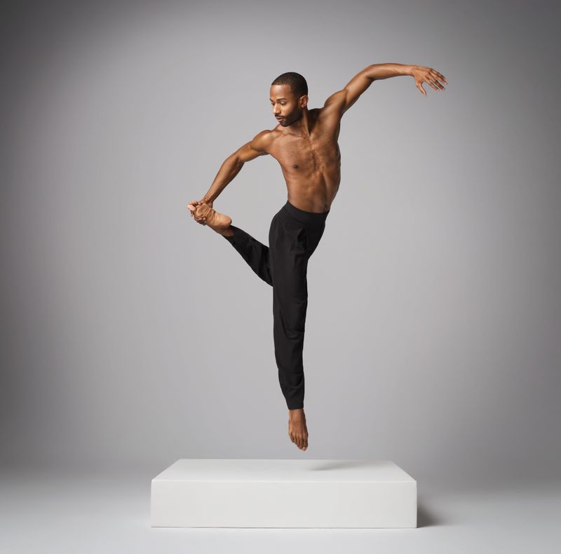 Alvin Ailey American Dance Theater's Christopher R. Wilson