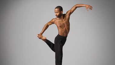 Alvin Ailey American Dance Theater's Christopher R. Wilson