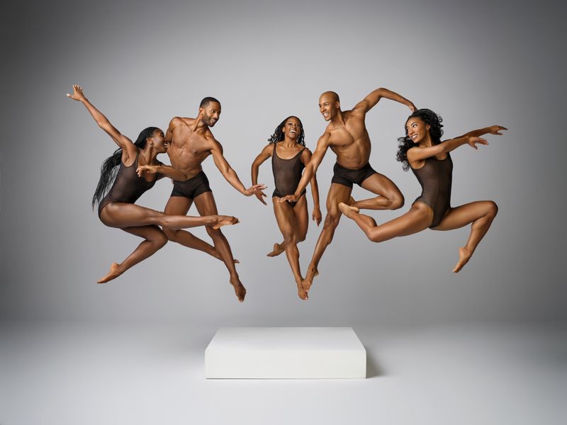 Members of Alvin Ailey American Dance Theater