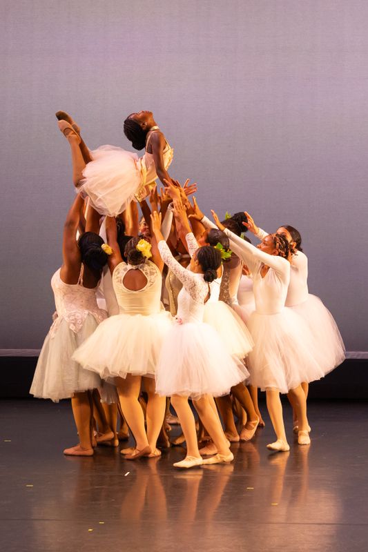 AileyCamp Newark ballet final performance