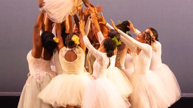 AileyCamp Newark ballet final performance