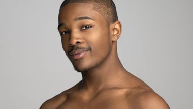 Ailey II's Vic E. Davis. Photo by Nir Arieli