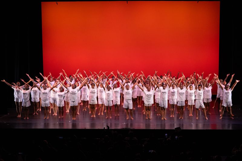 AileyCamp Newark final performance 2025 