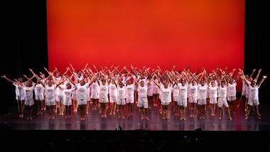 AileyCamp Newark final performance 2025 