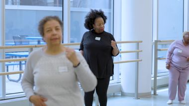 Active Aging Workshops at the Ailey Studios