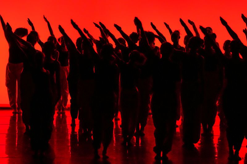 AileyCamp New York performing an excerpt of Judith Jamison's Hymn