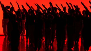 AileyCamp New York performing an excerpt of Judith Jamison's Hymn