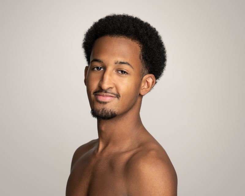 Ailey II's Dominic A. Roberts. Photo by Nir Arieli