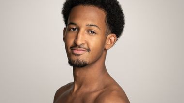 Ailey II's Dominic A. Roberts. Photo by Nir Arieli