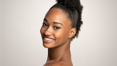 Ailey II Apprentice Ami-Maxine Hill. Photo by Nir Arieli
