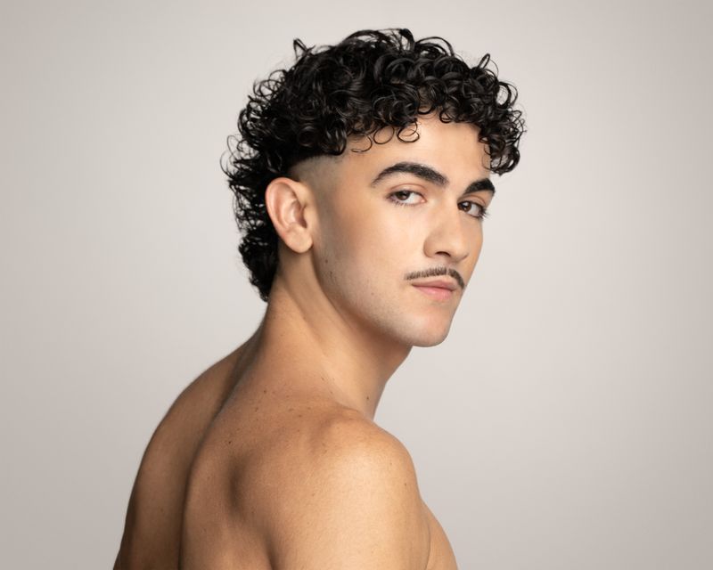 Ailey II Apprentice Timothe Calabrese. Photo by Nir Arieli