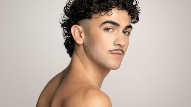 Ailey II Apprentice Timothe Calabrese. Photo by Nir Arieli