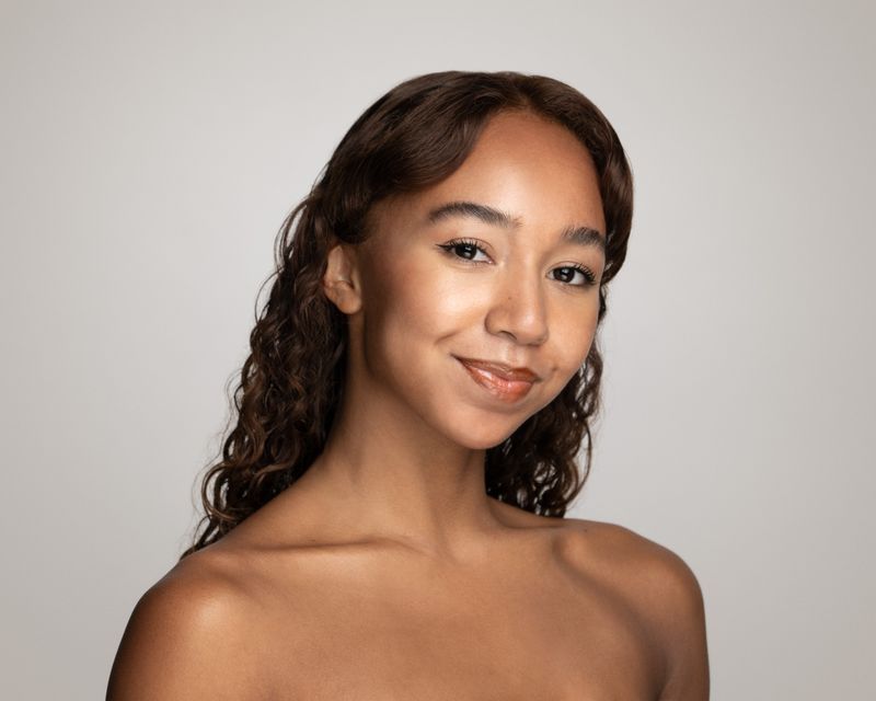Ailey II's Jalyn Postadan. Photo by Nir Arieli