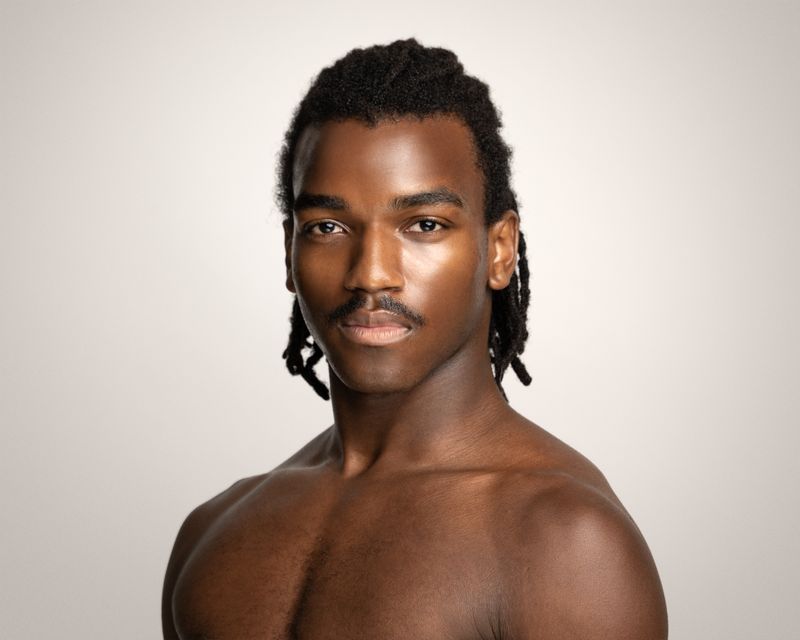Ailey II Apprentice Reese Wheeler. Photo by Nir Arieli