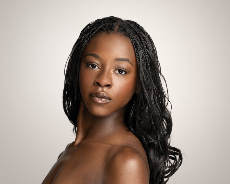 Ailey II's Daijia Mona. Photo by Nir Arieli