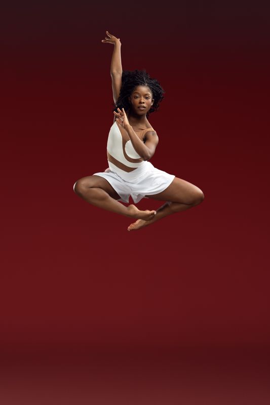 Ailey II's Jada Ammons. Photo by Nir Arieli
