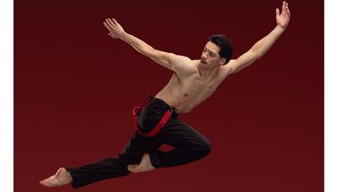 Ailey II's Eric J. Vidana. Photo by Nir Arieli