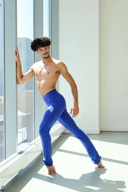 Alvin Ailey American Dance Theater's Michael Cherry. Photo by Xavier Mack