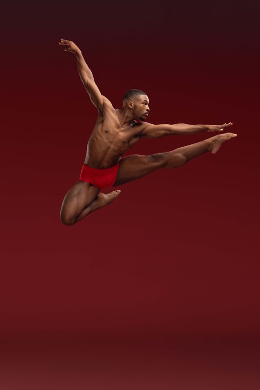 Ailey II's Vic E. Davis. Photo by Nir Arieli