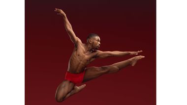 Ailey II's Vic E. Davis. Photo by Nir Arieli