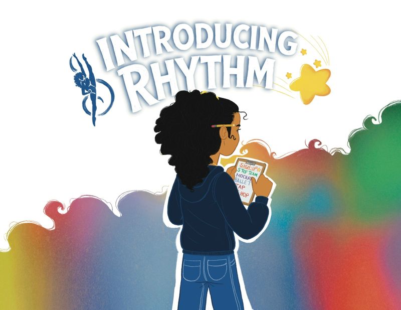 Introducing Rhythm by Alicia Graf Mack. Illustrated by Justin Campbell