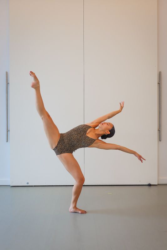 Alvin Ailey American Dance Theater's Mahalaya Tintiangco-Cubales. Photo by Xavier Mack